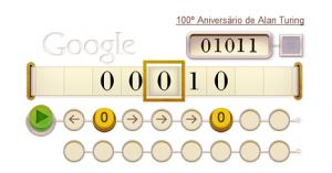 Máquina de Turing, por Google