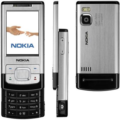 Imagem do Nokia 6500 slide