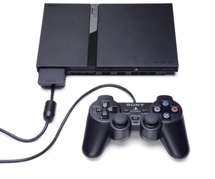 Imagem da PlayStation 2 Slim