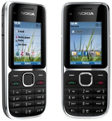 Imagem do Nokia C2-01