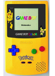 Imagem do GameBoy Color edição Pikachu