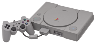 Imagem da PlayStation, modelo PSX