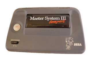 Imagem da Master System III Compact